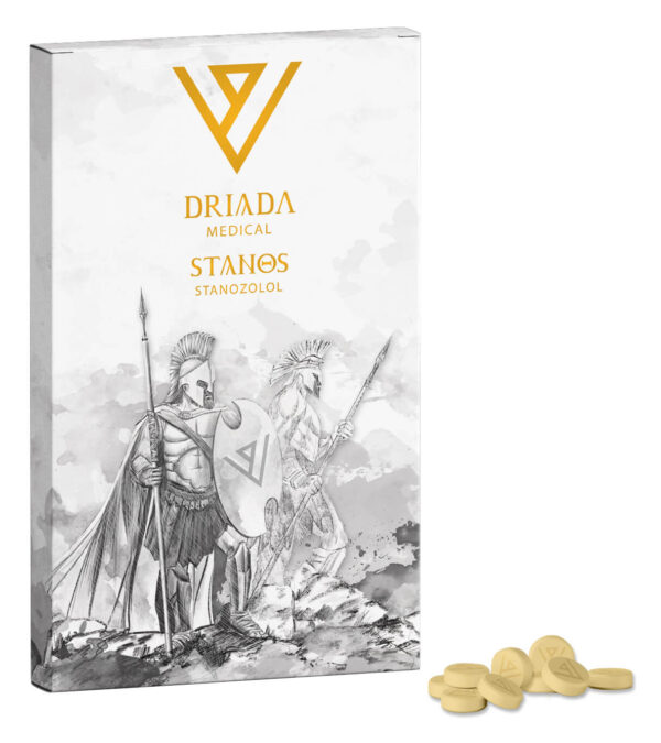 driada medical stanos stanozolol tabs
