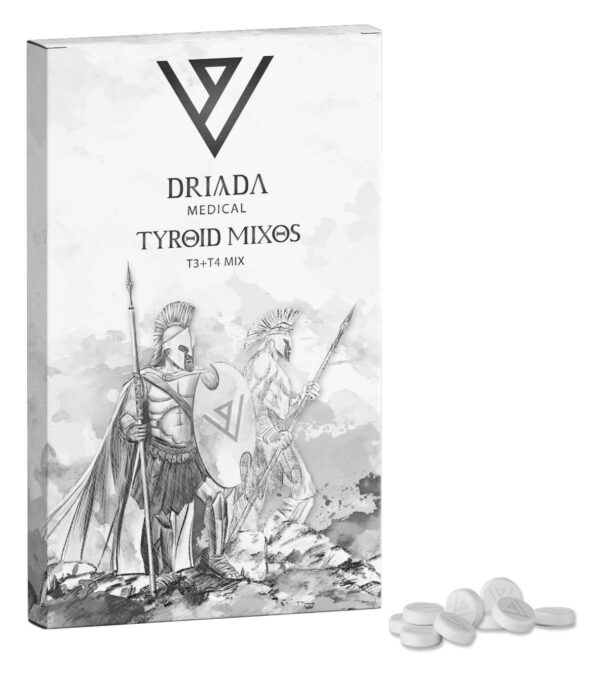 driada medical tyroid mixos T3 T4 mix tabs