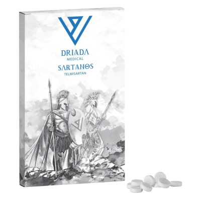 sartanos white Driada