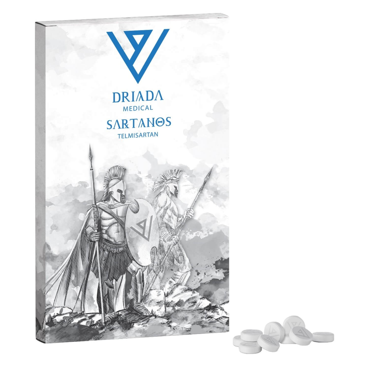 sartanos white Driada
