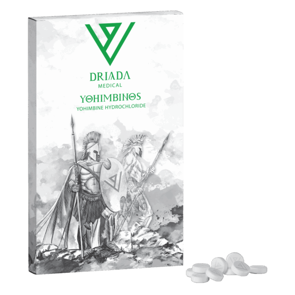 yohimbinos white Driada