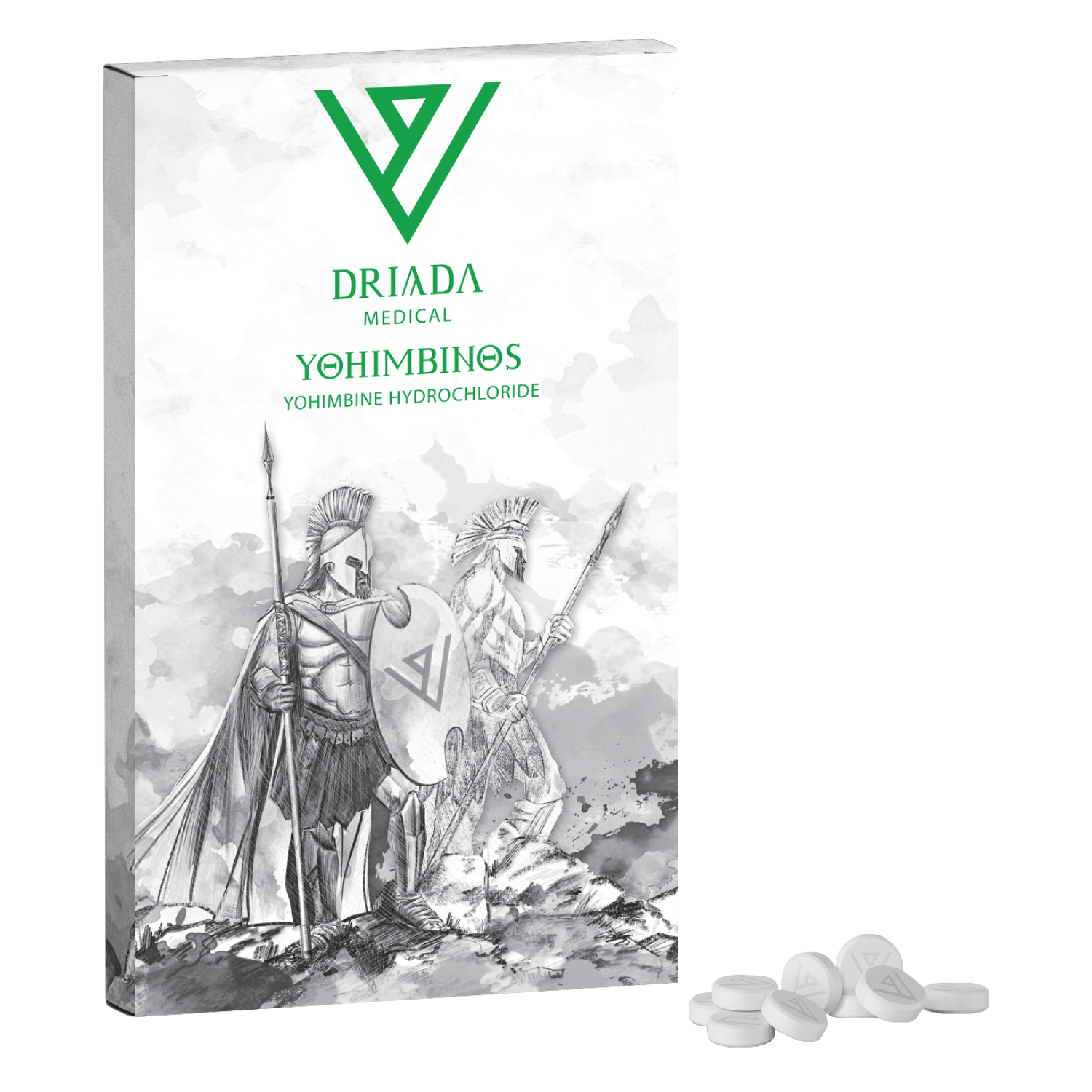 yohimbinos white Driada