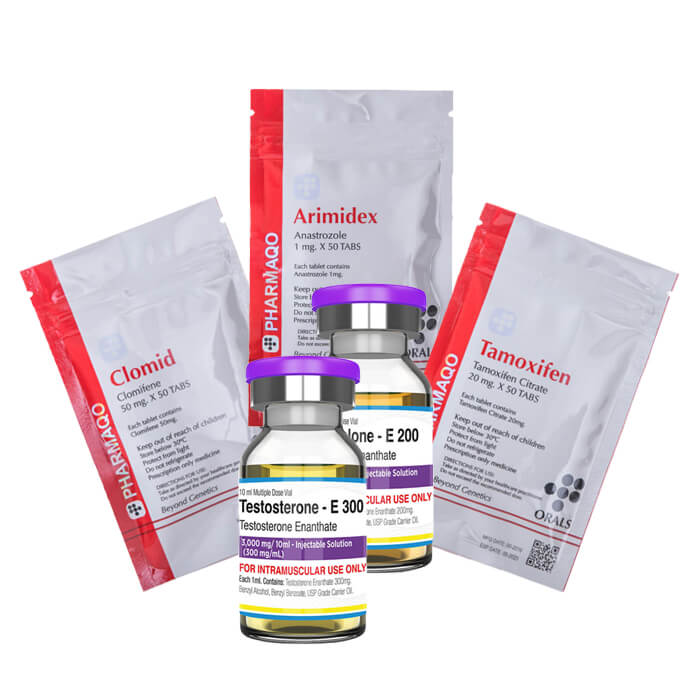 2 LEAN MASS GAIN PACK Testosterone Enanthate Trenbolone Enanthate 10 weeks Pharmaqo Labs