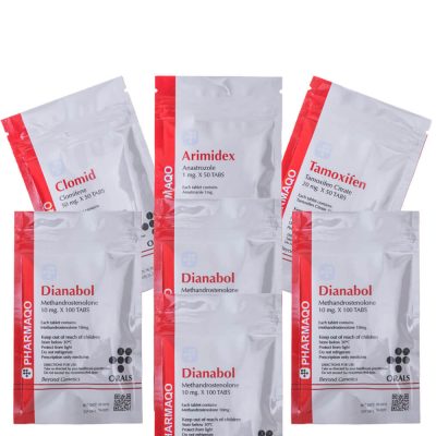 7 Mass gain pack Oral 8 weeks Dianabol Protection PCT Pharmaqo Labs