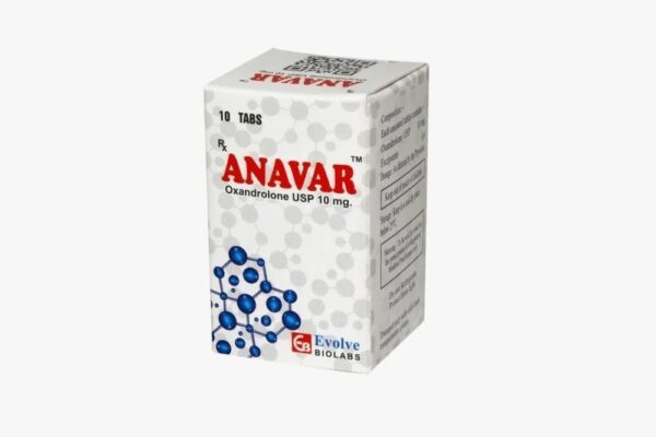 Anavar evolve