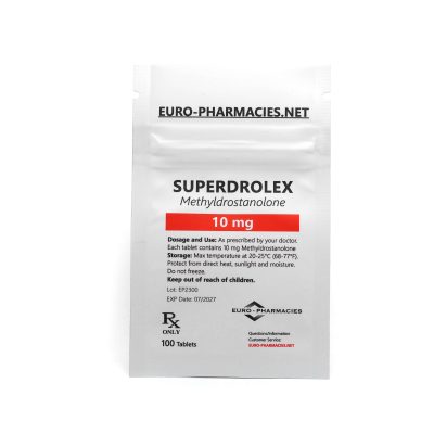 Europharmacies Bag Superdrolex (Methyldrostanolone)