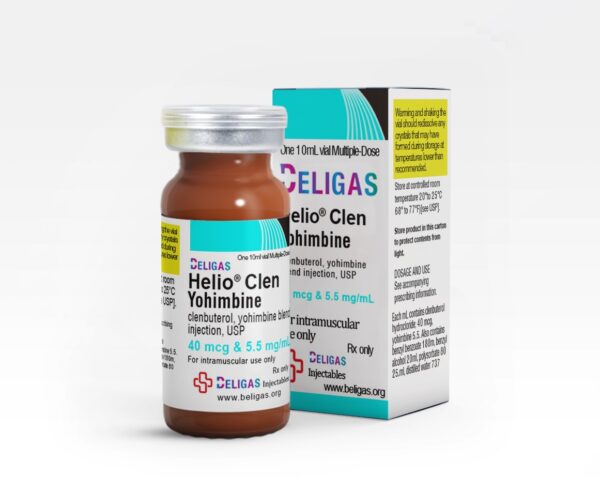 Helio Clen Yohimbine