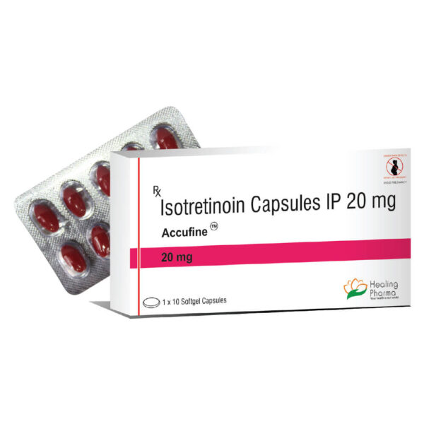 Isotretinoin 20 Healing Pharma