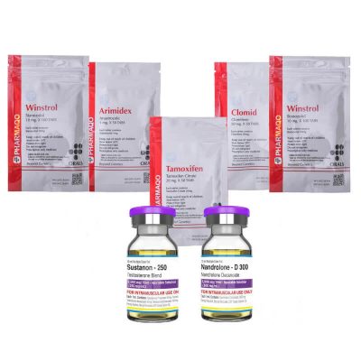Lean mass pack Classic ORAL INJECT 8 weeks Sustanon Deca Winstrol PHARMAQO LABS