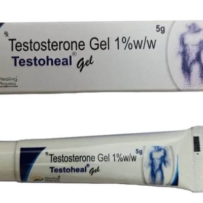 Testosterone Gel 5gm sachet Healing Pharma