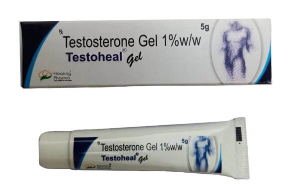 Testosterone Gel 5gm sachet Healing Pharma