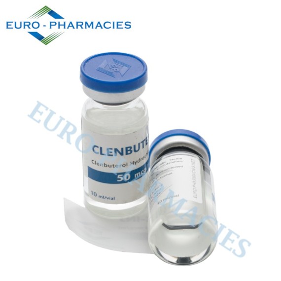 Clenbuterox INJ (Clenbuterol) 50mcg ml 10ml vial Euro Pharmacies