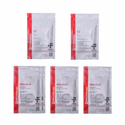 Pack seche Stanozolol T3 Cytomel Steroides oraux 8 Semaines Pharmaqo Labs 1