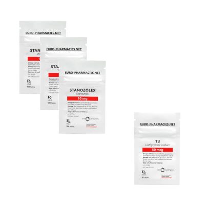 Weight Loss Cycle (Winstrol T3 8 Weeks) EURO PHARMACIES USA DOMESTIC