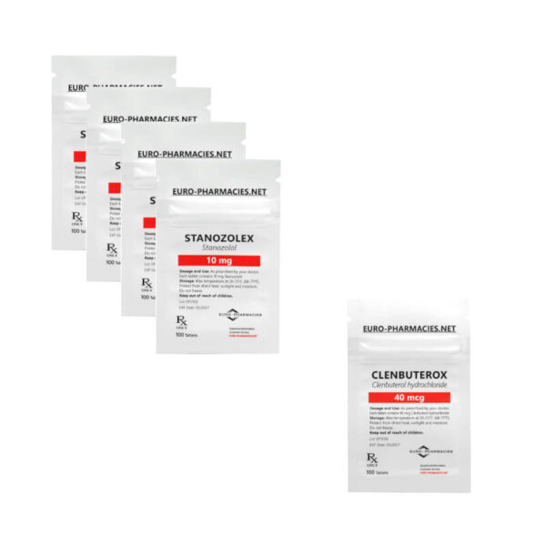 Weight loss cycle (Winstrol Clenbuterol 10 Weeks) EURO PHARMACIES USA DOMESTIC