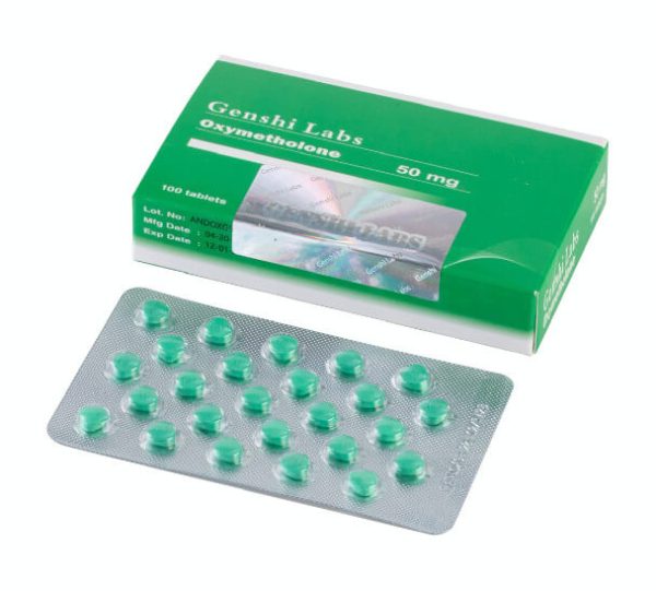 oxymetholone genshi labs