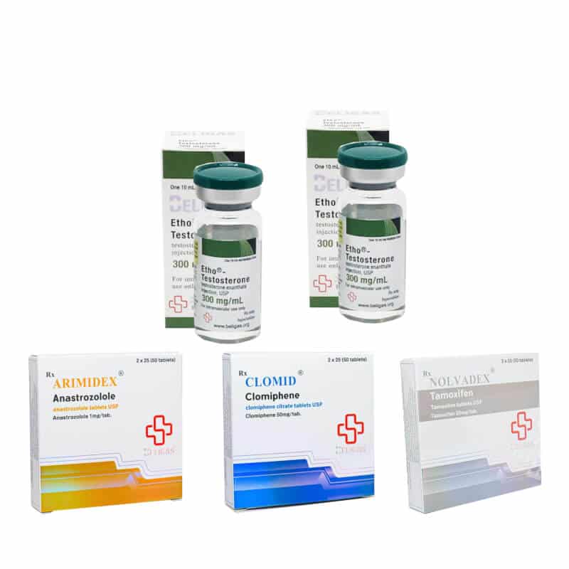 Bulking Pack 8 weeks Testosterone enanthate Beligas World