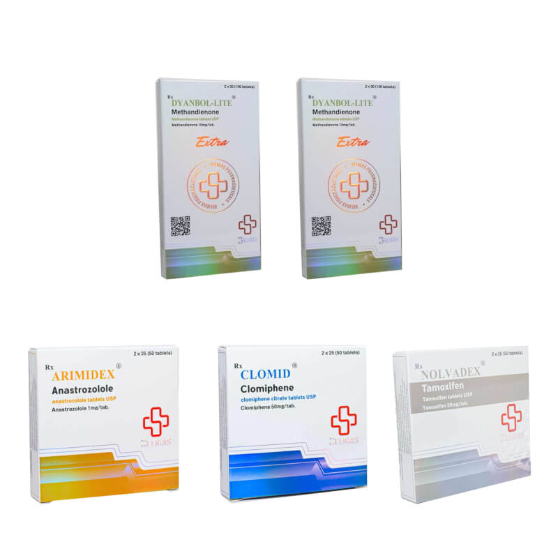 Pack Prise de Masse (Oral) Dianabol (6 semaines) Beligas pharmaceuticals International