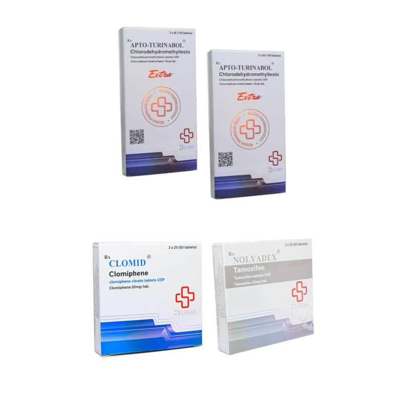 Pack Turinabol Lean Mass Gains Beligas World 6 Weeks