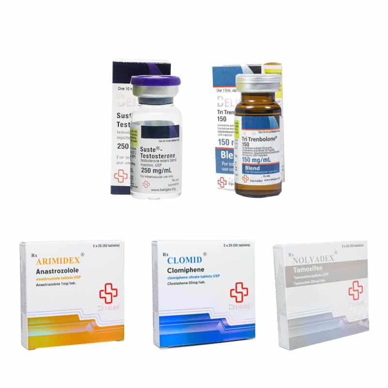 Pack lean mass 10 weeks Sustanon Tri Tren Beligas World