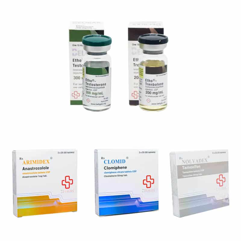 Pack lean mass 10 weeks Testosterone enanthate Trenbolone enanthate Beligas World
