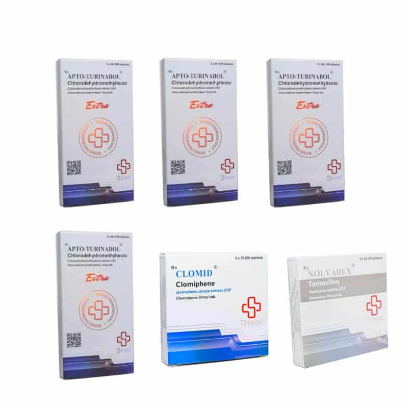 Pack lean mass 8 weeks Turinabol Beligas World