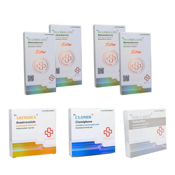 Pack prise de masse (ORAL) DIANABOL + PCT (8 semaines) Beligas pharmaceuticals International