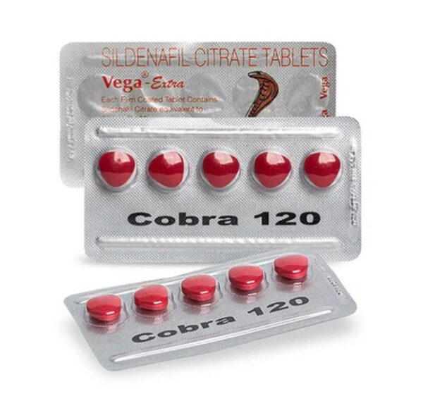 Cobra 5 tabs 120mg