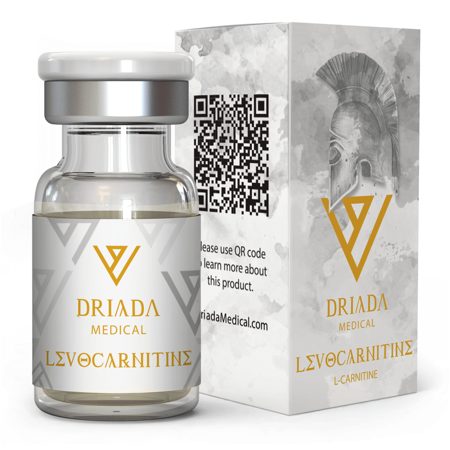 Levocarnitine 500 mgml (L carnitine) 10ml Driada Medical