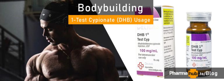 PHB blog dhb test cyp bodybuilding