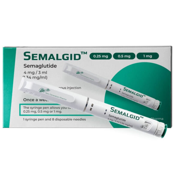 Semalgid 4mg (Semaglutide) Driada Medical