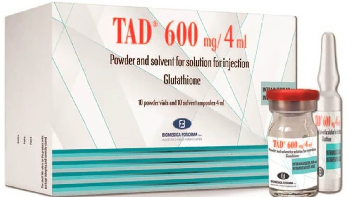 tad 600 glutathione fda approved - price, description, composition TAD-600 