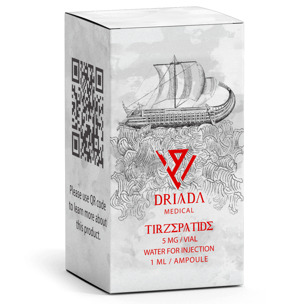Tirzepatide 5mg Driada