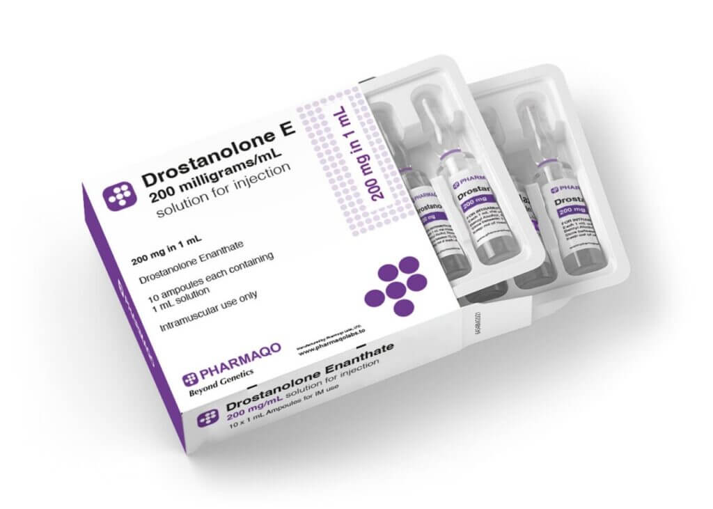 Pharmaqo DROSTANOLONE E Ampoules