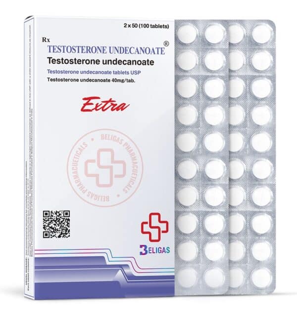 Testosterone Undecanoate 40 mg 100 tabs