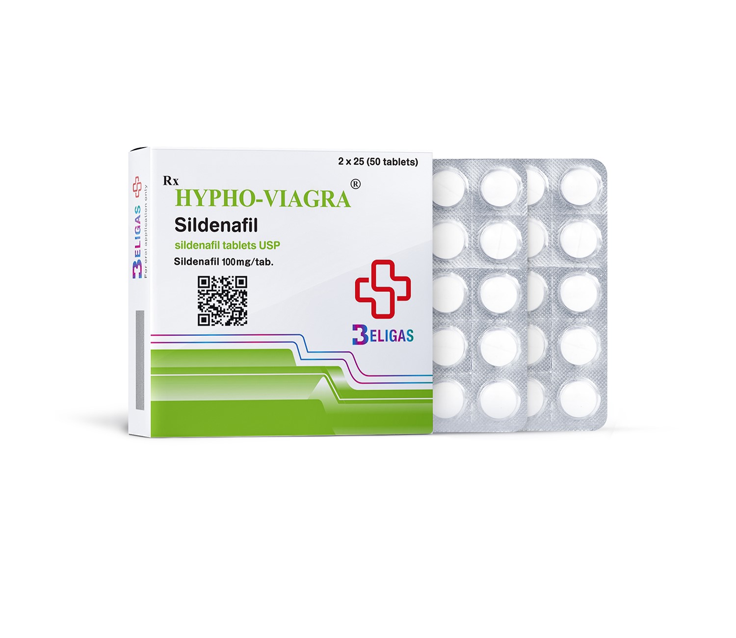 Hypo Viagra Sildenafil 100mg beligas