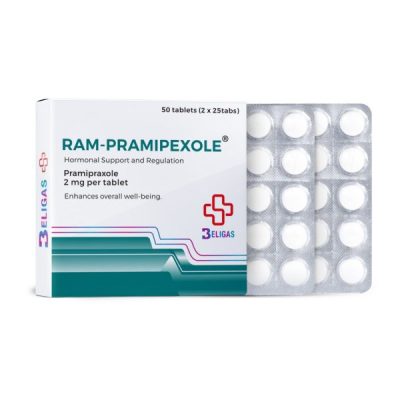 Pramipraxole 2mg 50tabs Beligas