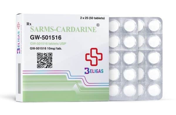 Sarms Cardarine 10 mg 50 tabs beligas