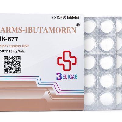 Sarms Ibutamoren 15 mg 50 tabs