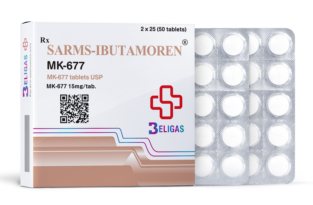 Sarms Ibutamoren 15 mg 50 tabs