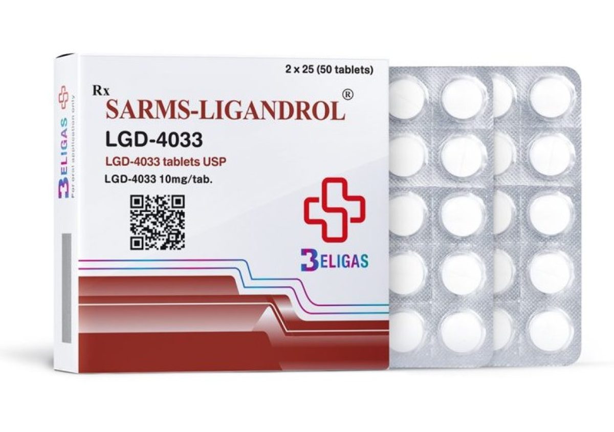 Ligandrol LGD-4033 10 mg 50 tabs