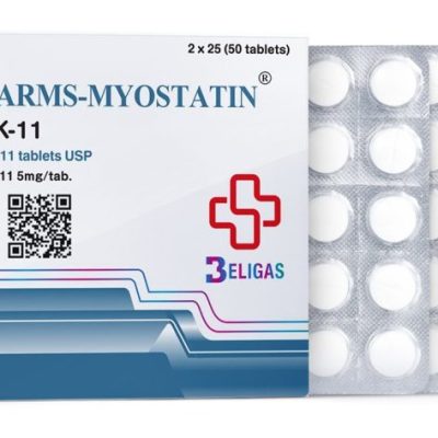 Sarms Myostatin 5 mg 50 tabs beligas