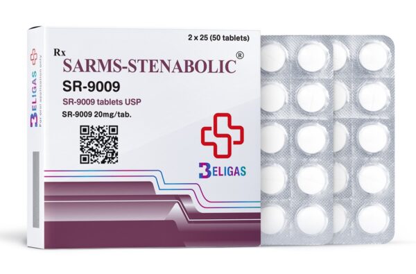 Sarms Stenabolic 20 mg 50 tabs 1