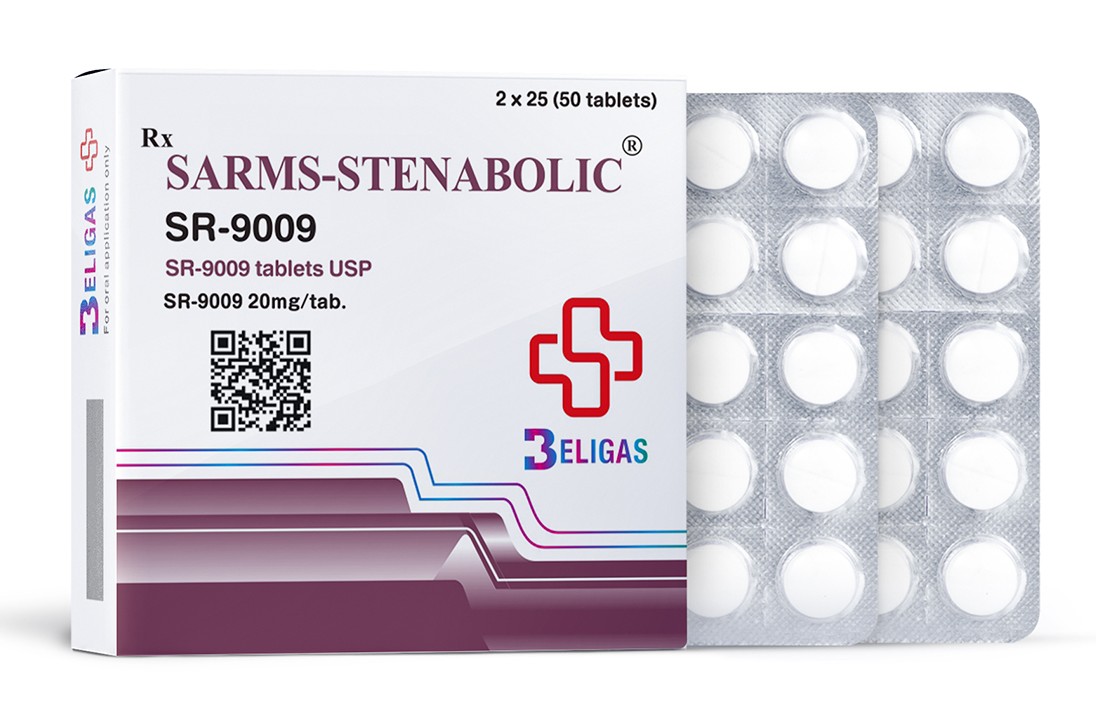 Sarms Stenabolic 20 mg 50 tabs 1