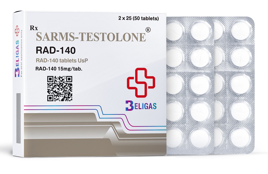 Sarms Testolone 15 mg 50 tabs