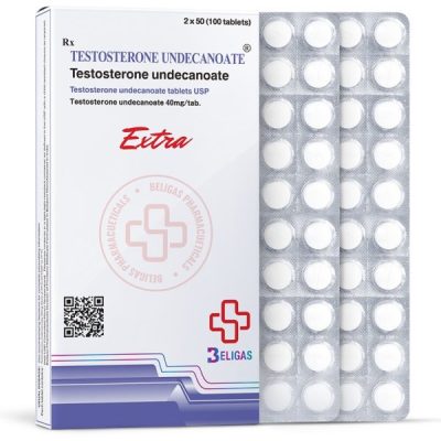 Testosterone Undeconoate 40mg 100tabs Beligas