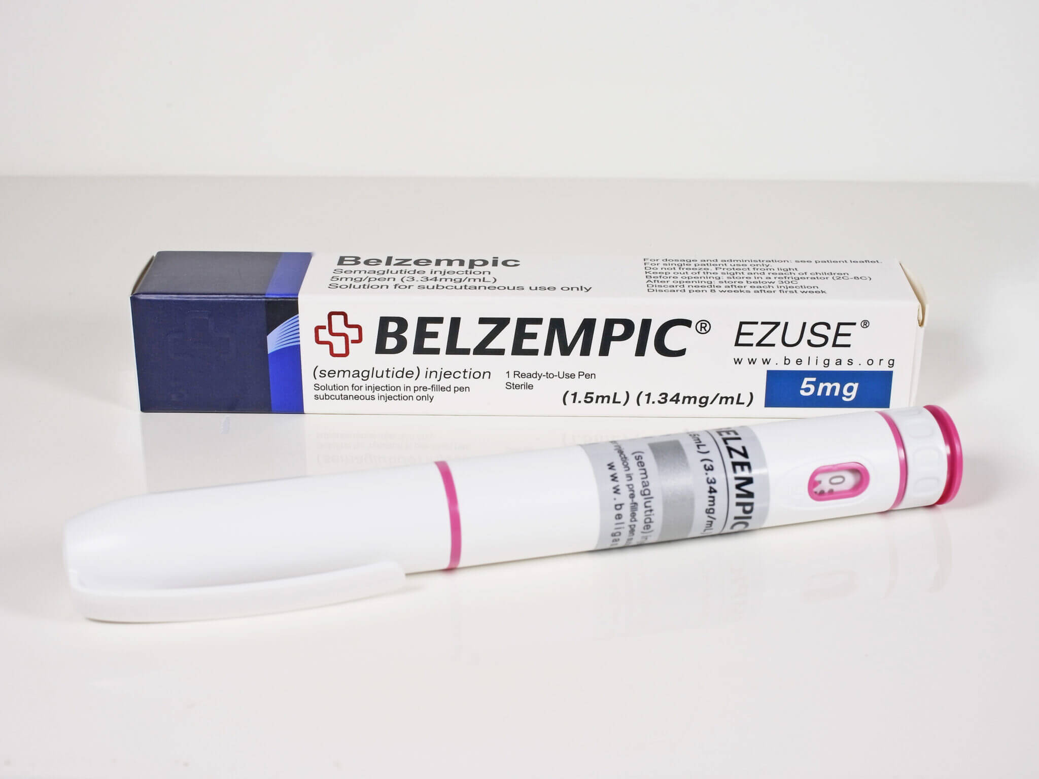 Belzempic 5 mg beligas