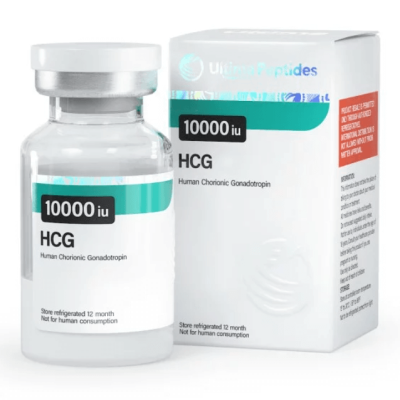 Ultima HCG 10000IU UltimaPeptides