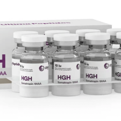 Ultima HGH 10 x 10IU 10 vials x 10 iu UltimaPeptides