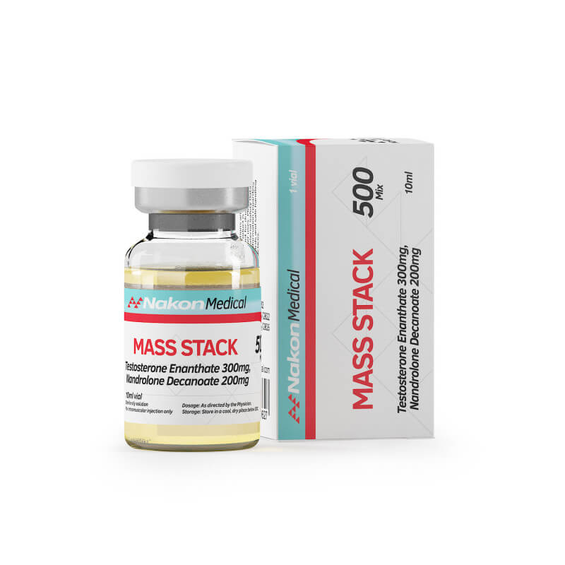 Mass Stack 500 nakon